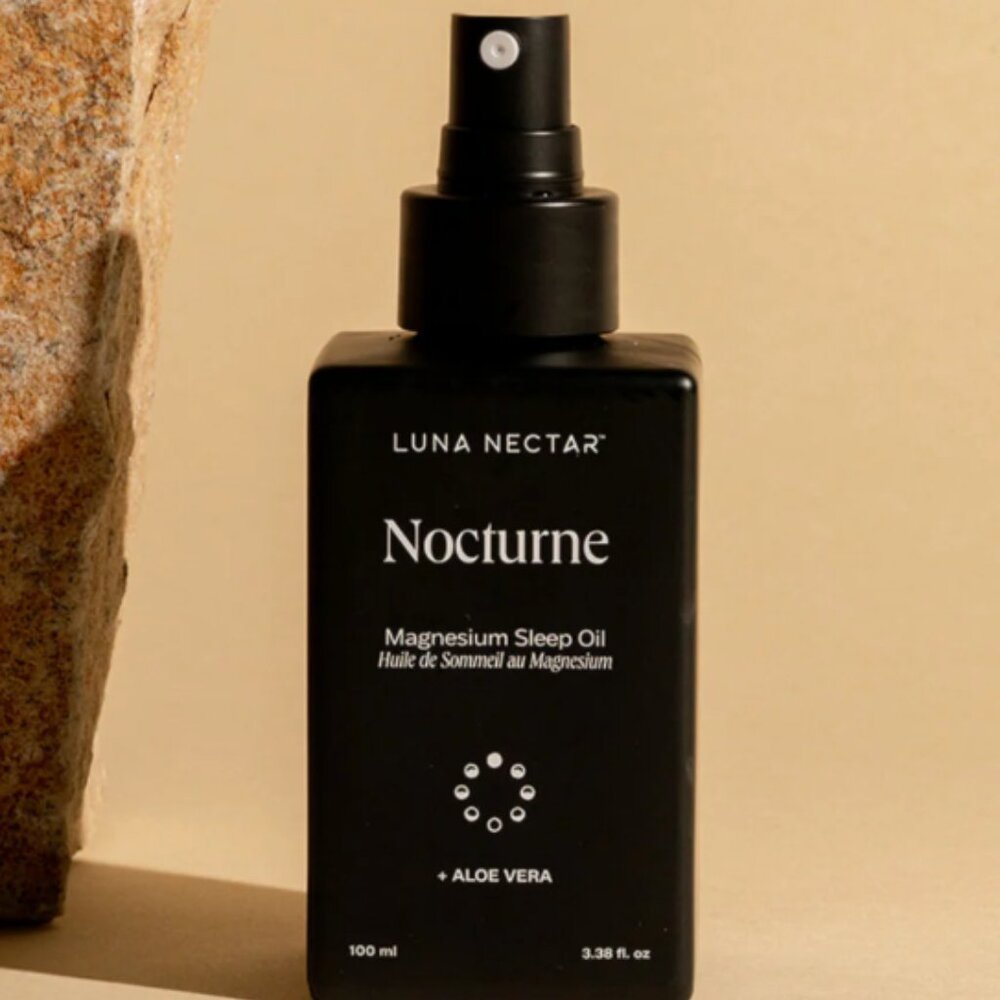 Luna Nectar Nocturne Magnesium Sleep Oil